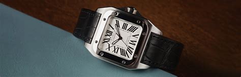 cartier santos 100 rubber|cartier santos 100 good investment.